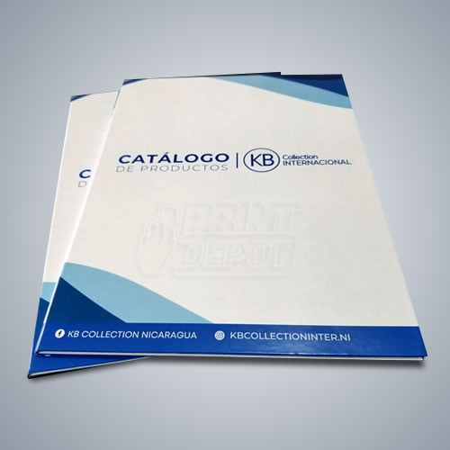 Catálogos tapa dura