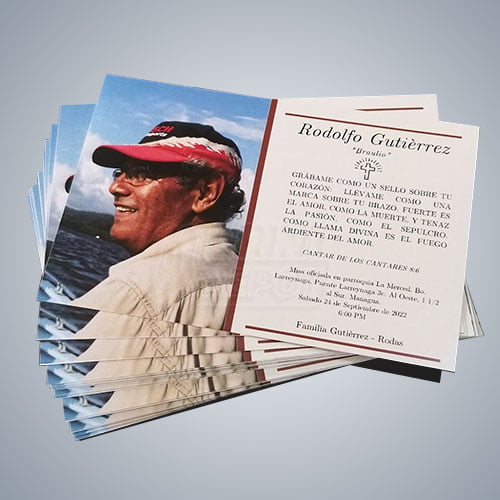 Tarjetas tipo postales