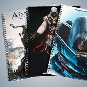 Cuadernos personalizados