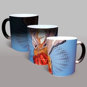 Taza negra 11oz mágica