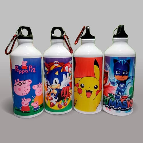 Botella deportiva 600ml tapa rosca