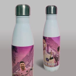 Botella metálica 750ml tipo lechera