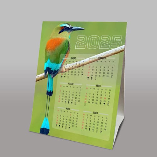 Calendarios de escritorio tipo hablador